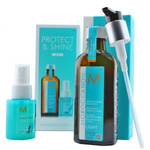 Moroccanoil Protect & Shine Light Kit