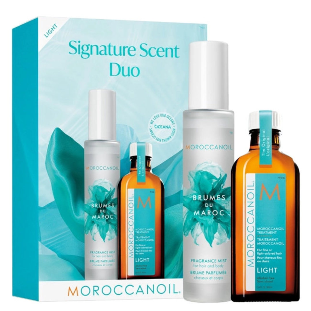 Moroccanoil Signature Scent Duo (Light)