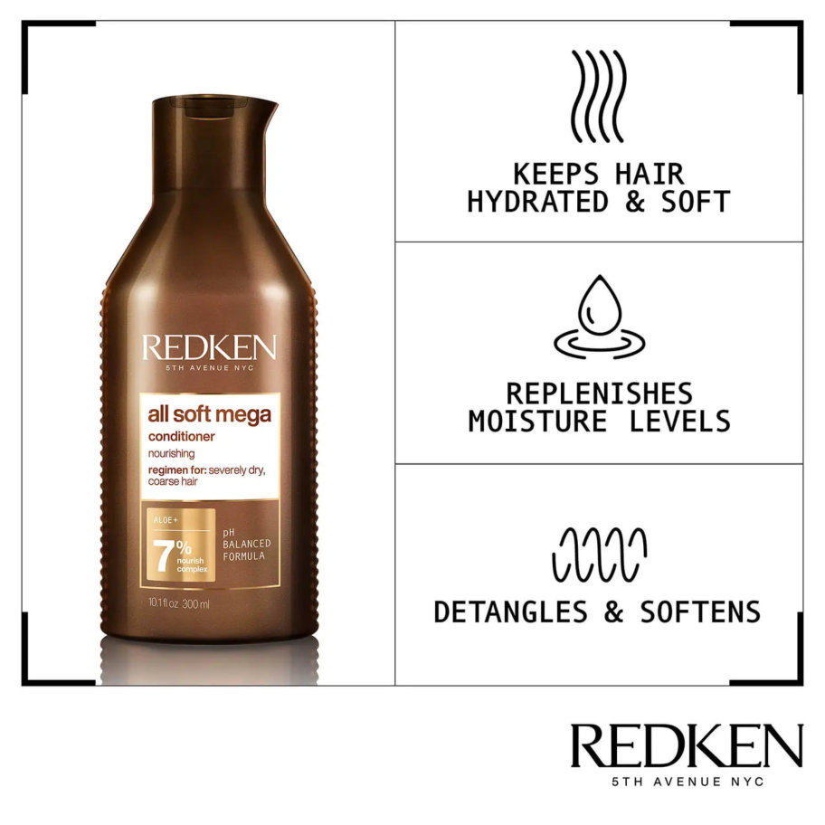 Redken All Soft Mega Conditioner