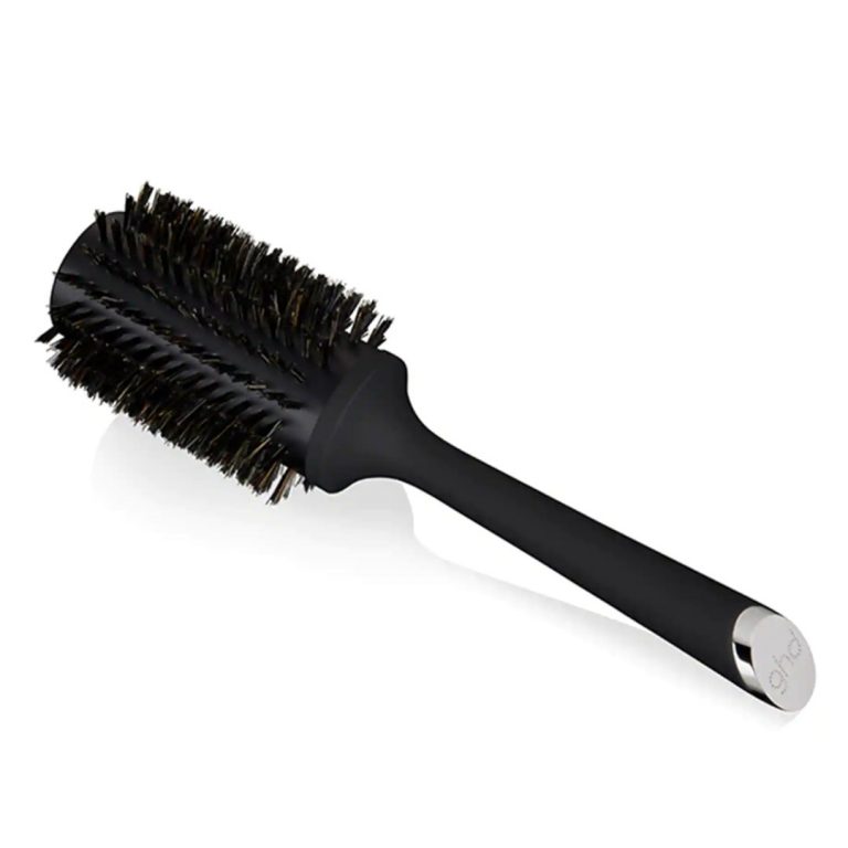 GHD Size 3 Natural Bristle Radial Brush