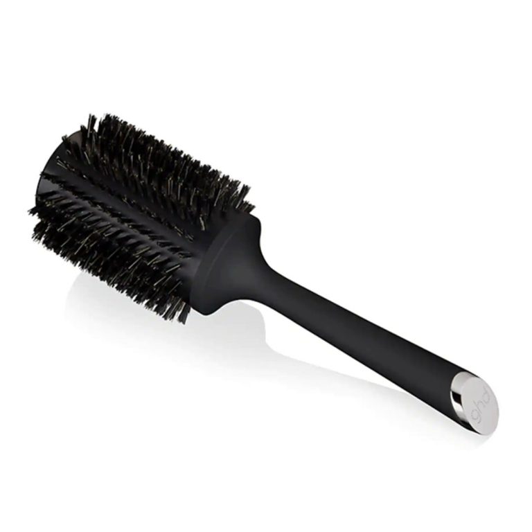 GHD Size 4 Natural Bristle Radial Brush