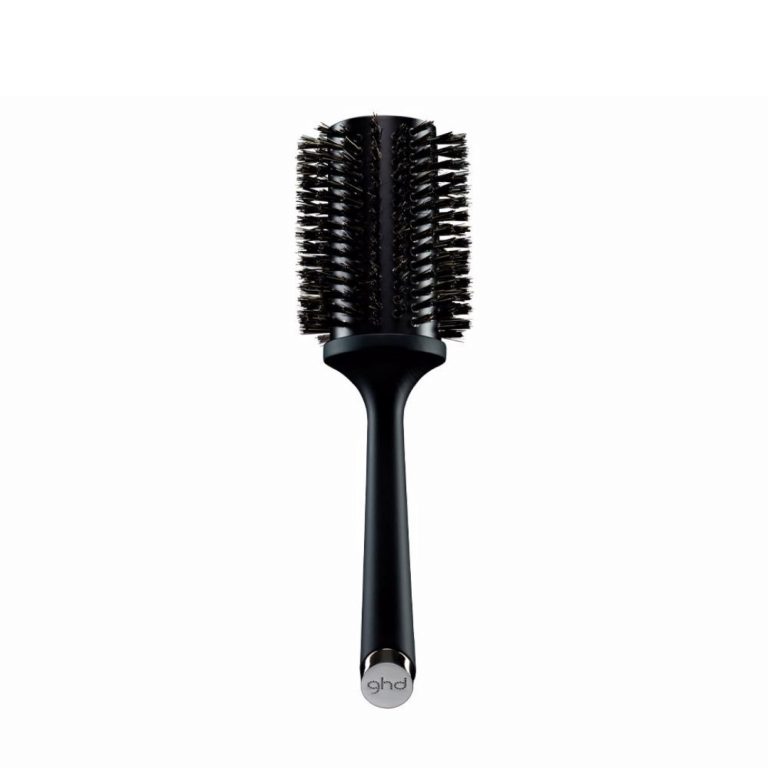 GHD Size 4 Natural Bristle Radial Brush