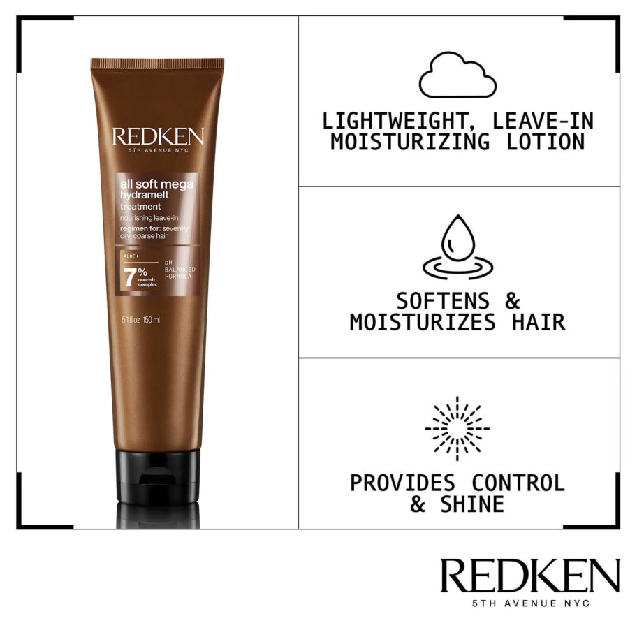 Redken All Soft Mega Hydramelt