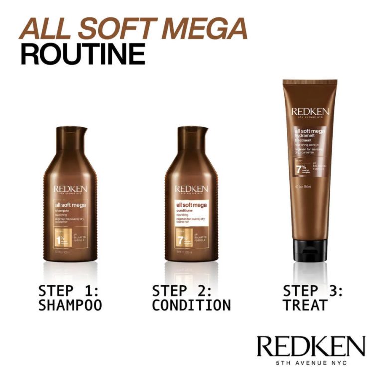 Redken All Soft Mega Hydramelt