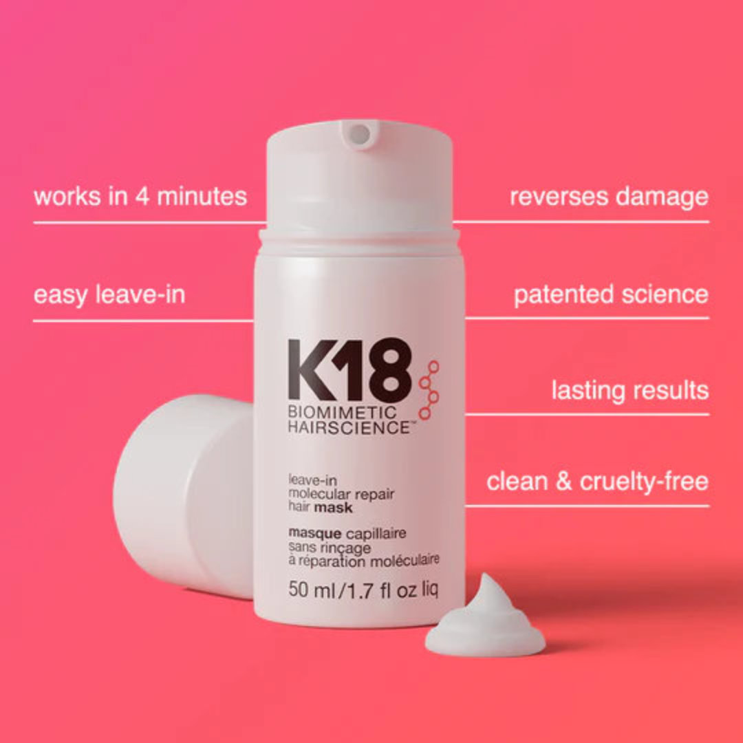 K18 Molecular Repair Hair Mask 50ml