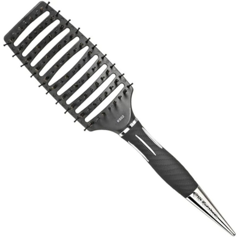 KENT SALON CURVED VENT BRUSH