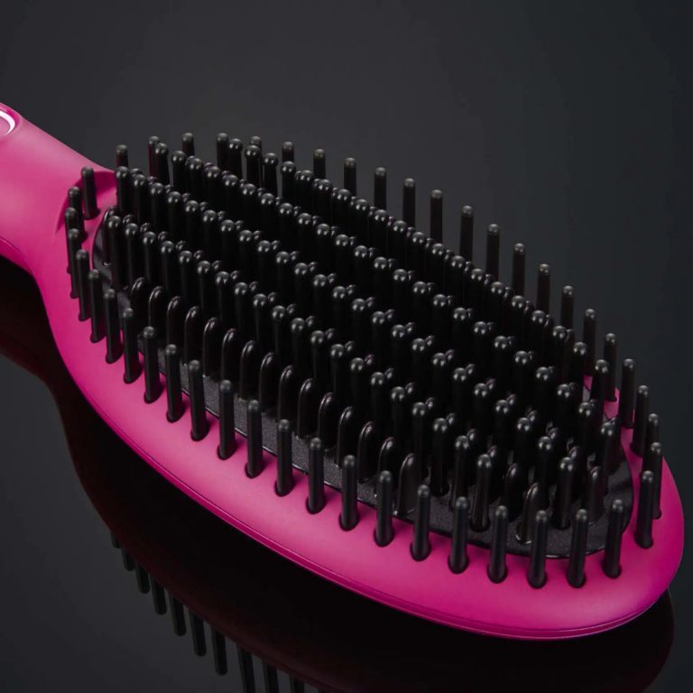 GHD Glide Smoothing Hot Brush (Pink Collection)