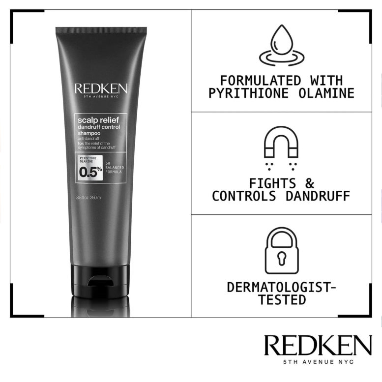 Redken Scalp Relief Dandruff Shampoo