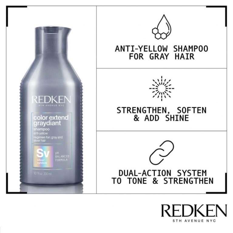 Redken Color Extend Graydiant Shampoo