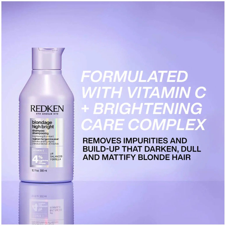 Redken Blondage High Bright Shampoo