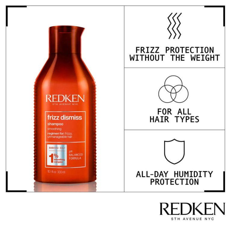 Redken Frizz Dismiss Shampoo