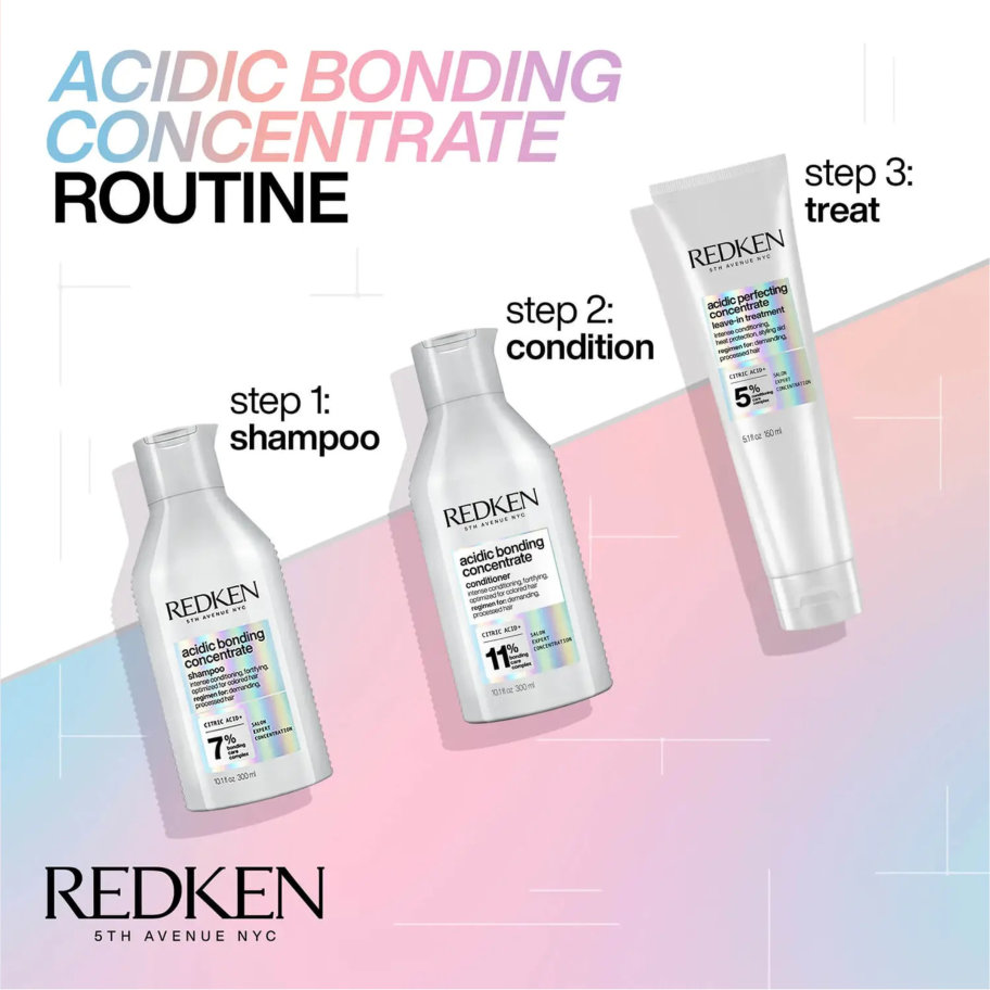Redken Acidic Bonding Shampoo
