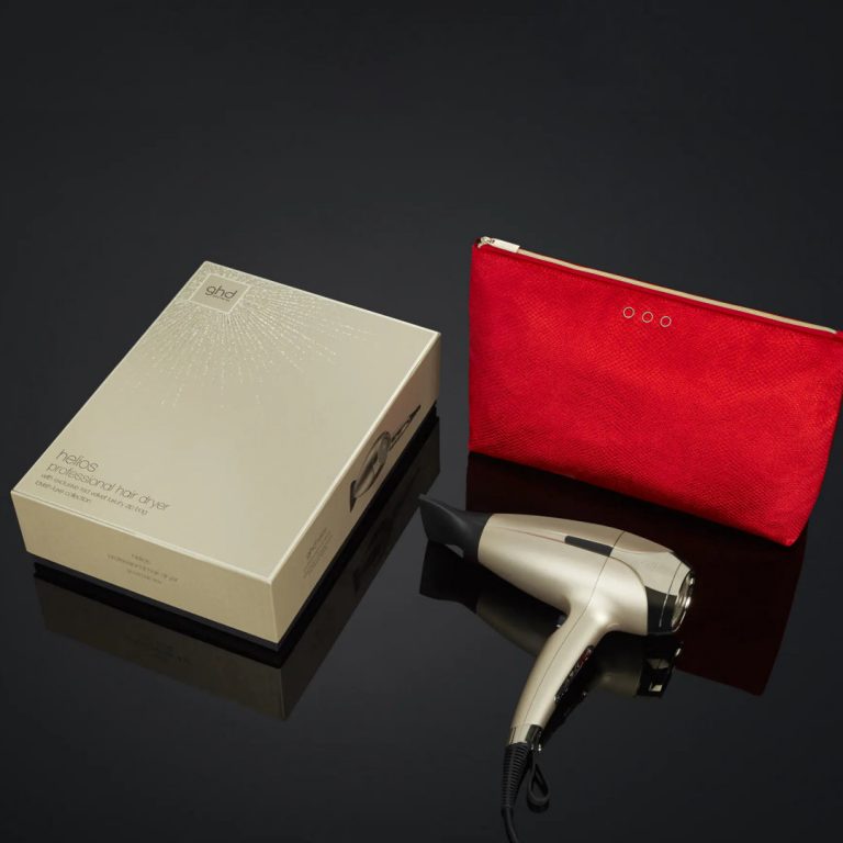 GHD Helios Hair Dryer (Champagne Gold)