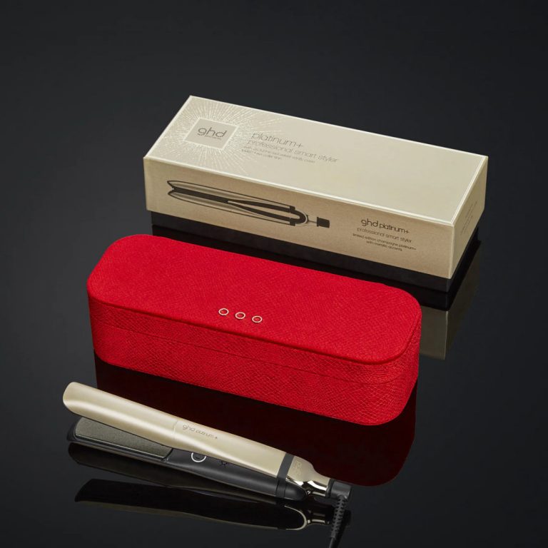 GHD Platinum+ Hair Straightener (Champagne Gold)