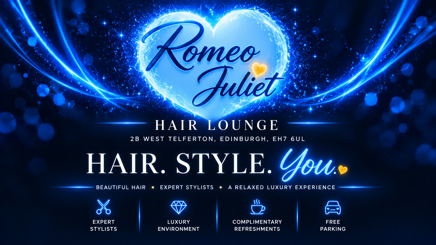 Romeo Juliet Hair Lounge